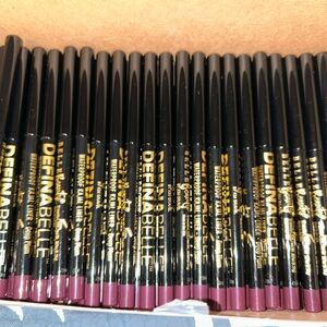 CASE PACK DEAL| 100 Belle Beauty Waterproof Kajal Liners - deep plum